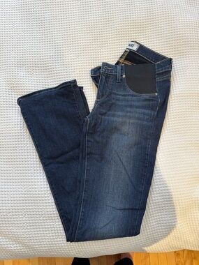 PAIGE Maternity Women’s Bootcut Flare Jeans